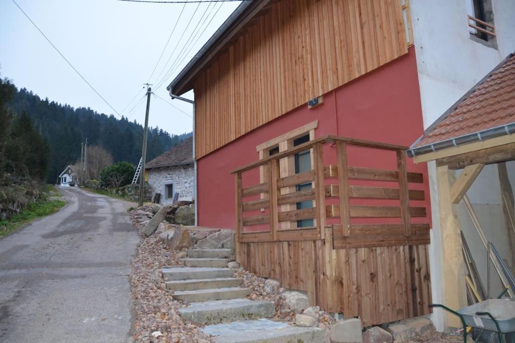 Villa A La Cheneau Rochesson Esterno foto