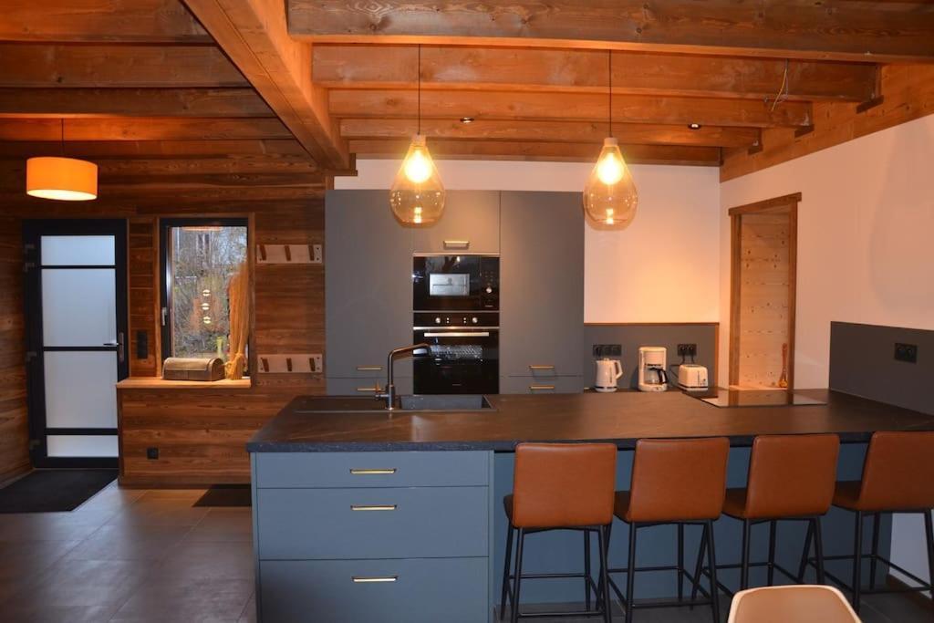 Villa A La Cheneau Rochesson Esterno foto