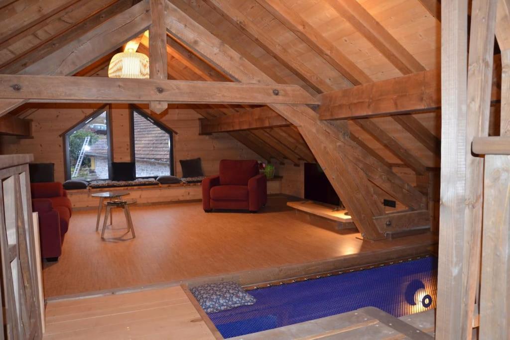 Villa A La Cheneau Rochesson Esterno foto