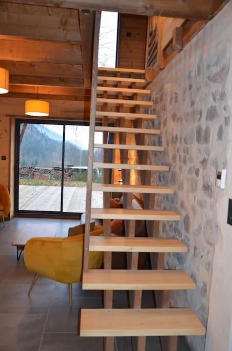 Villa A La Cheneau Rochesson Esterno foto