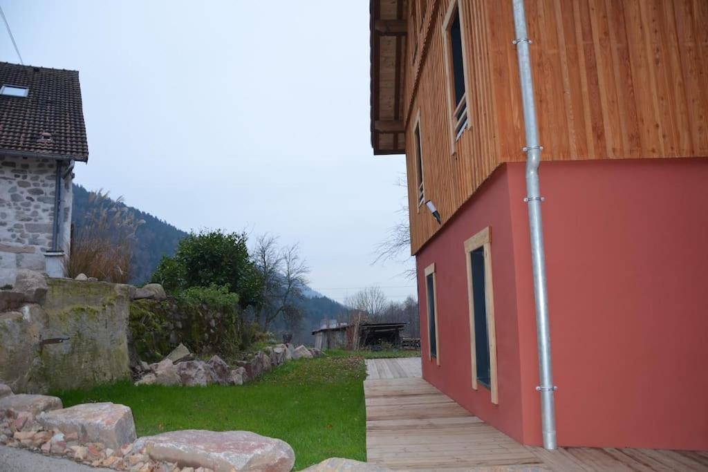 Villa A La Cheneau Rochesson Esterno foto