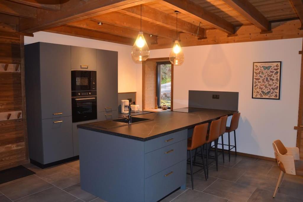 Villa A La Cheneau Rochesson Esterno foto
