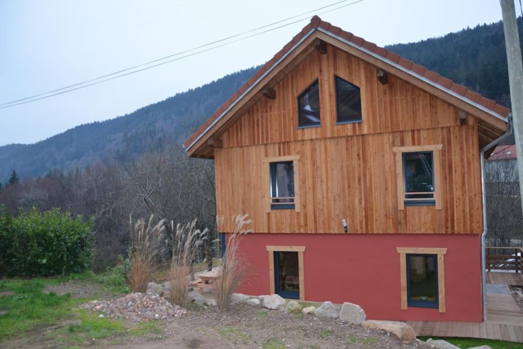 Villa A La Cheneau Rochesson Esterno foto