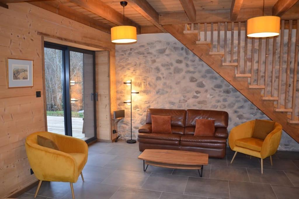 Villa A La Cheneau Rochesson Esterno foto